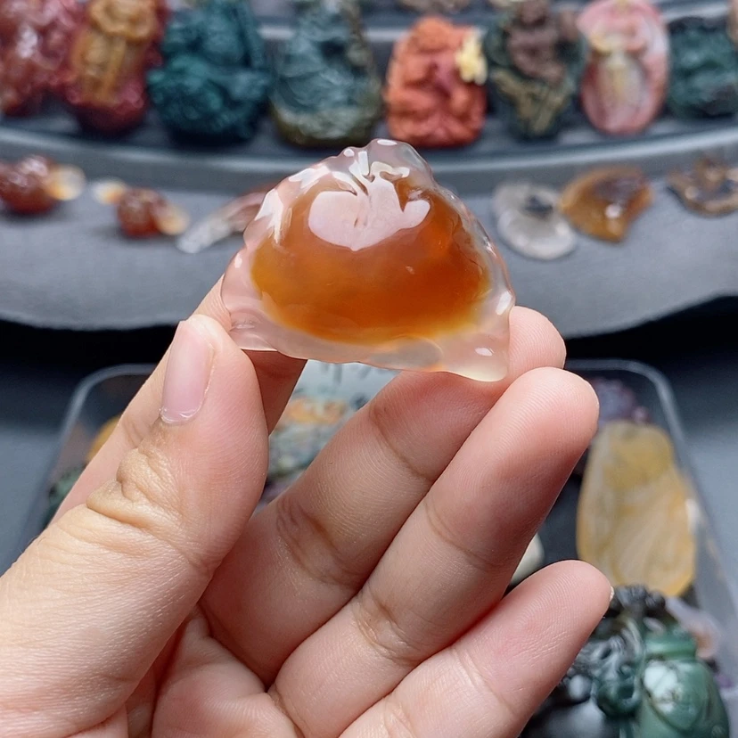 【闪购商品】未镶嵌定制玛瑙吊坠