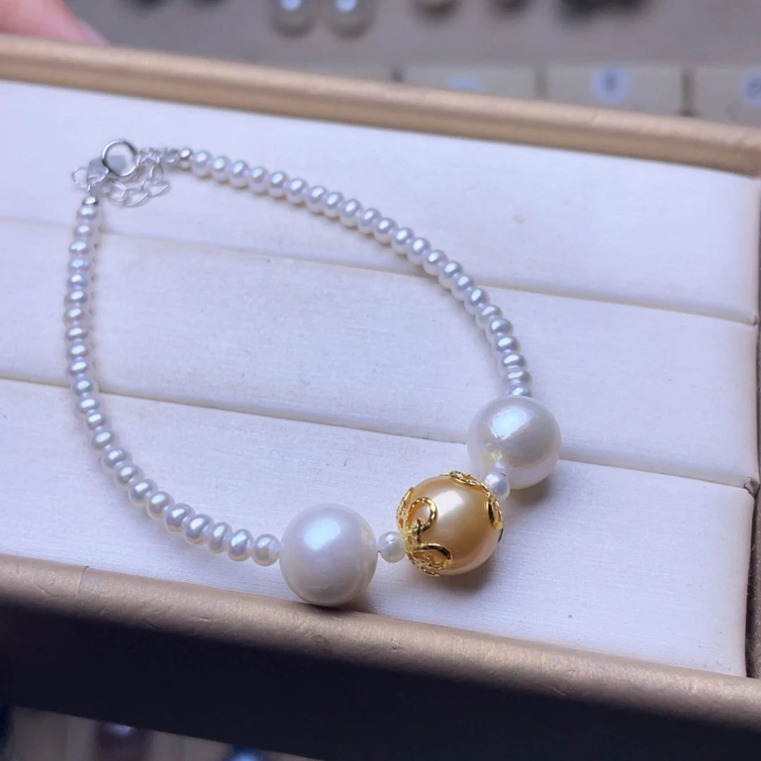 银S925镶嵌其他淡水珍珠