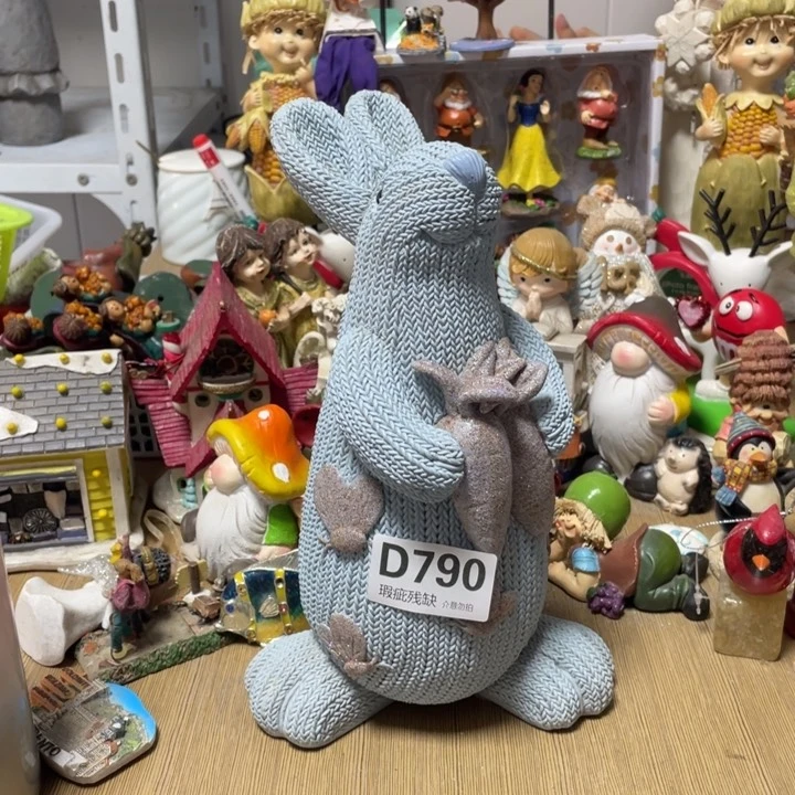 ****了摆件孤品老货微瑕瓷