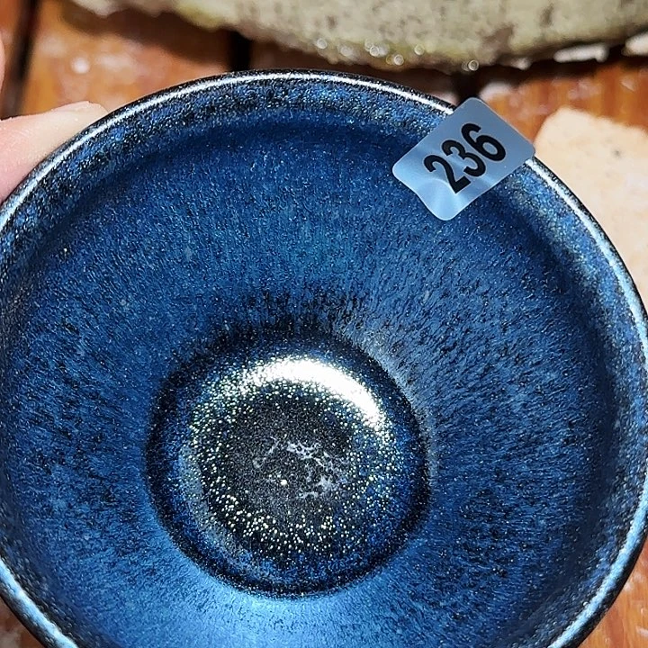 茶盏琢泥窑开窑现场