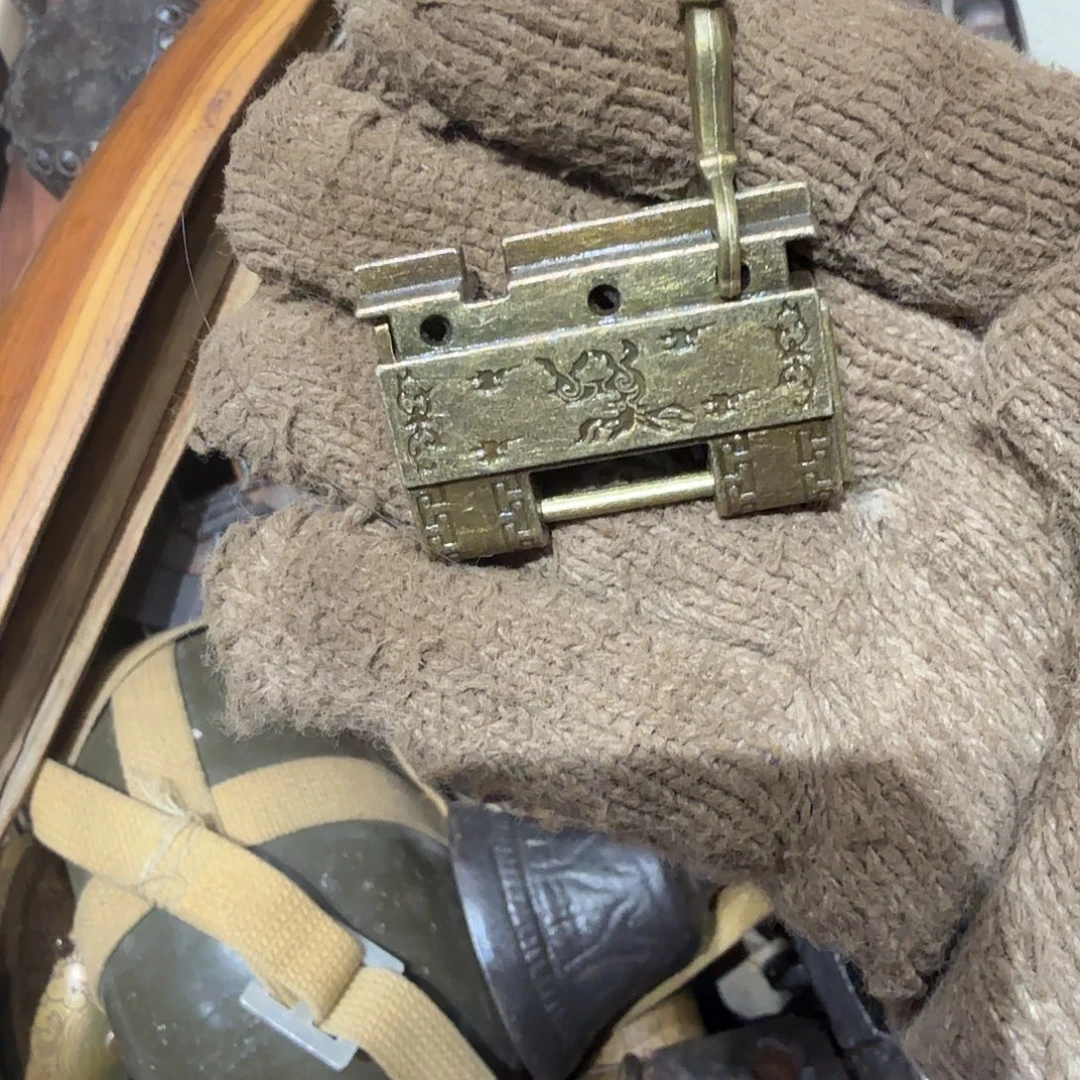 六***哥一物一图，工艺品。