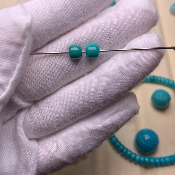 ****m绿松石未镶嵌绿松石老型5.8