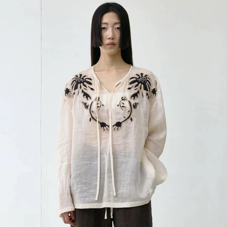 YOEYYOU 量感装饰上衣