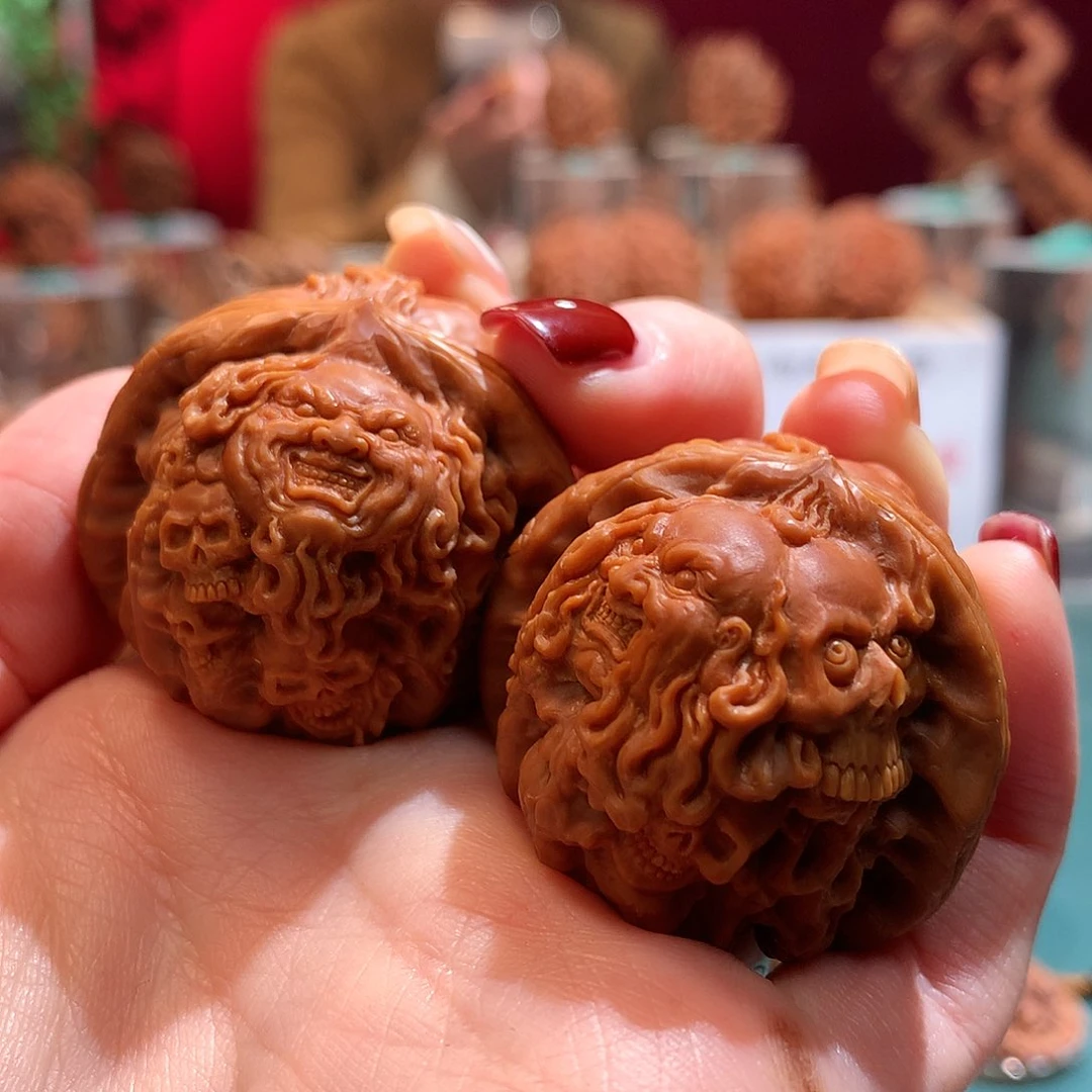 文玩核桃把件l***u———————