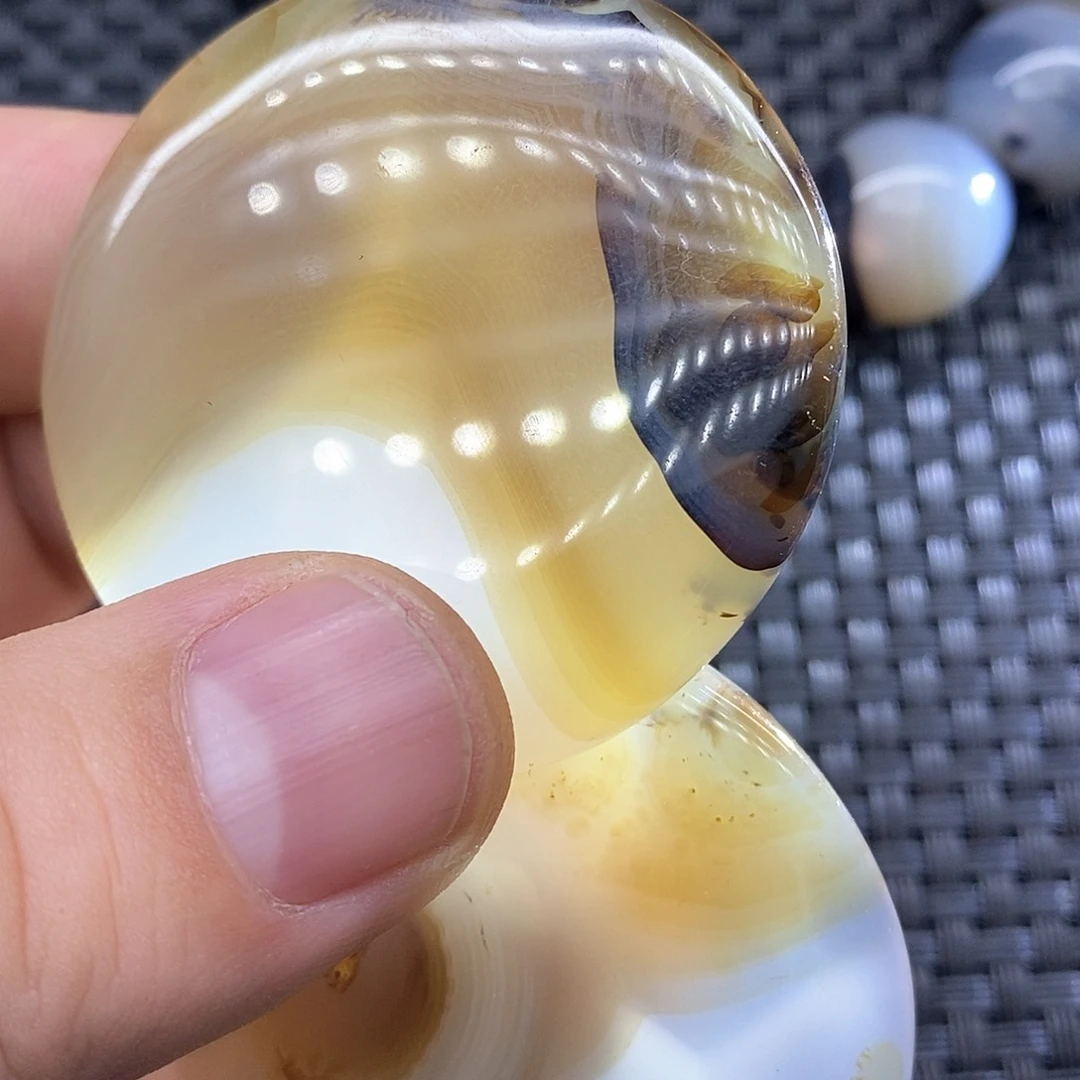 玛瑙/玉髓颈饰未镶嵌呼**脸