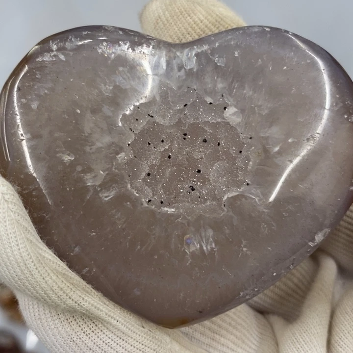 紫晶珠宝半成品未镶嵌