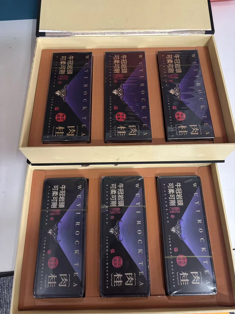 拍一发二牛冠+牛冠肉桂组合装6小盒