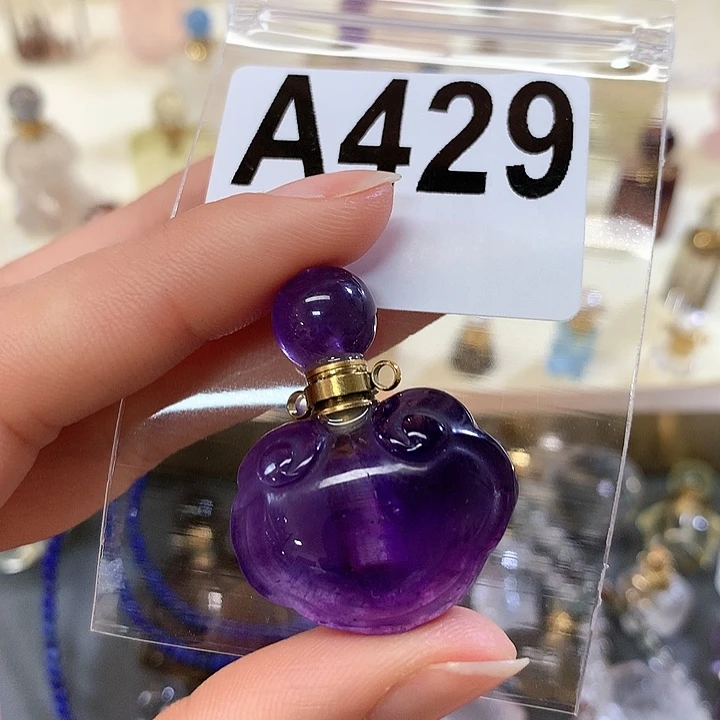 水晶香水瓶未镶嵌微****月