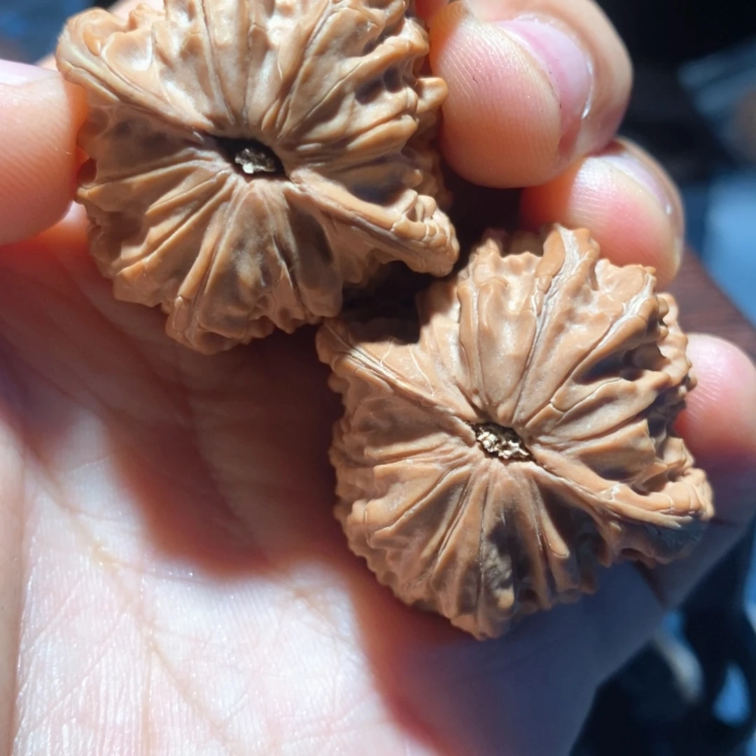 文玩核桃把件38正磨