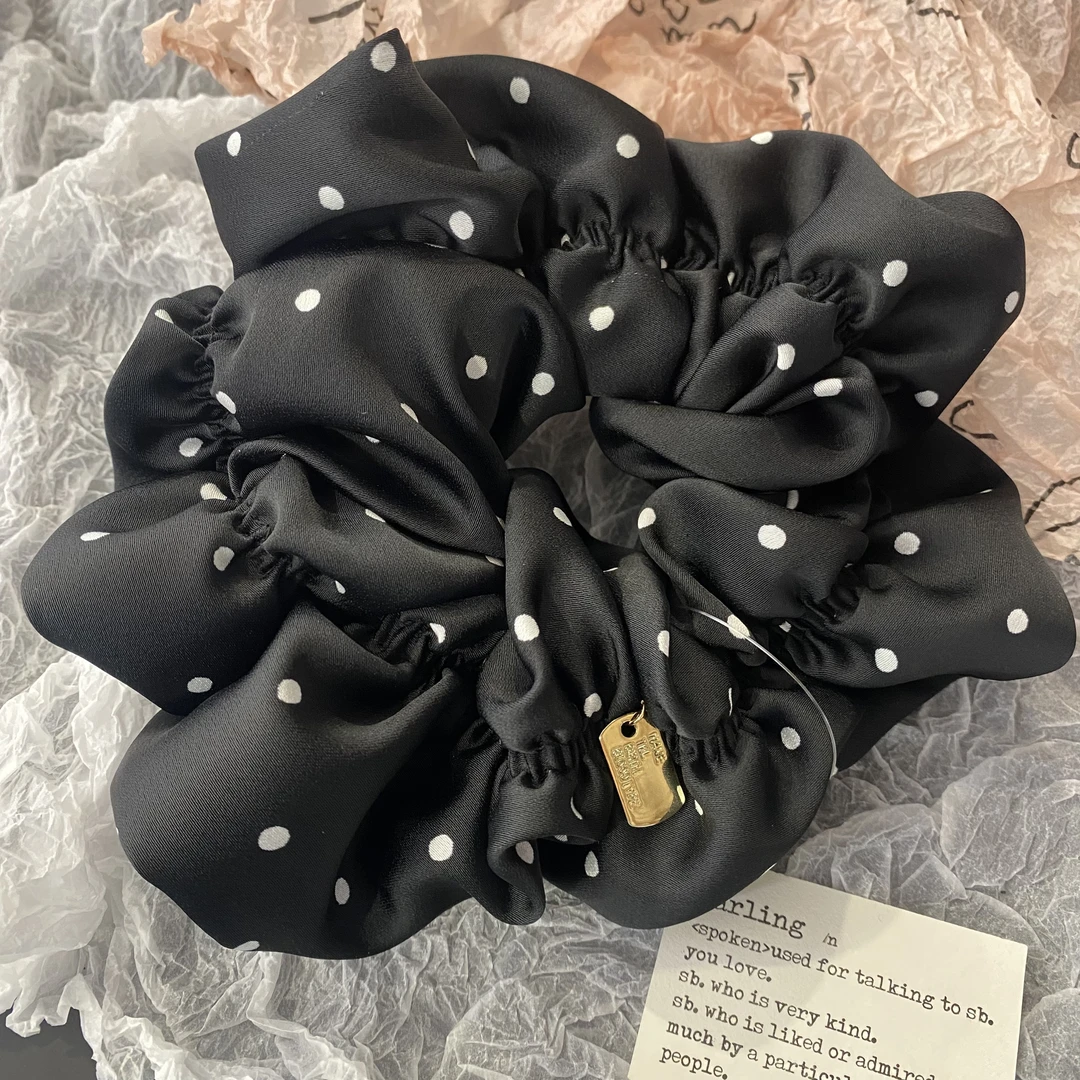 波点吊牌发圈 2494