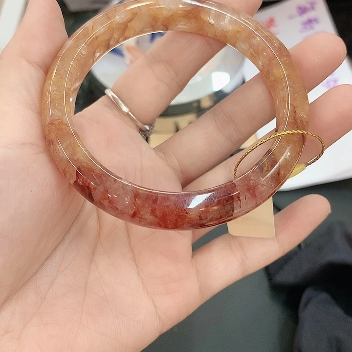 水晶手镯未镶嵌165(5859sss)