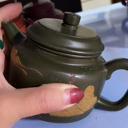 全手工制作宜兴紫砂壶