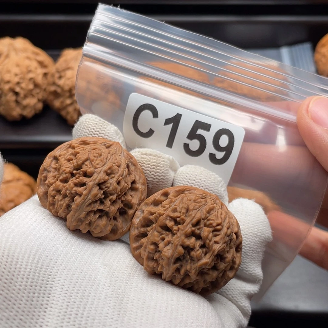 【闪购商品】文玩核桃吊坠千*C159星星福利