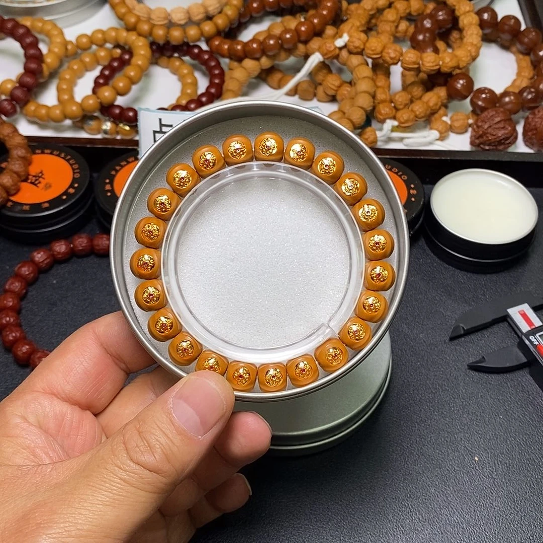 猴头核桃手串全品11左右满标鲨鱼鳍27号