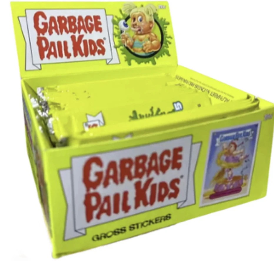 2006年 GPK 垃圾桶小子 Ans5 HOBBY 盒 1包 默认代拆