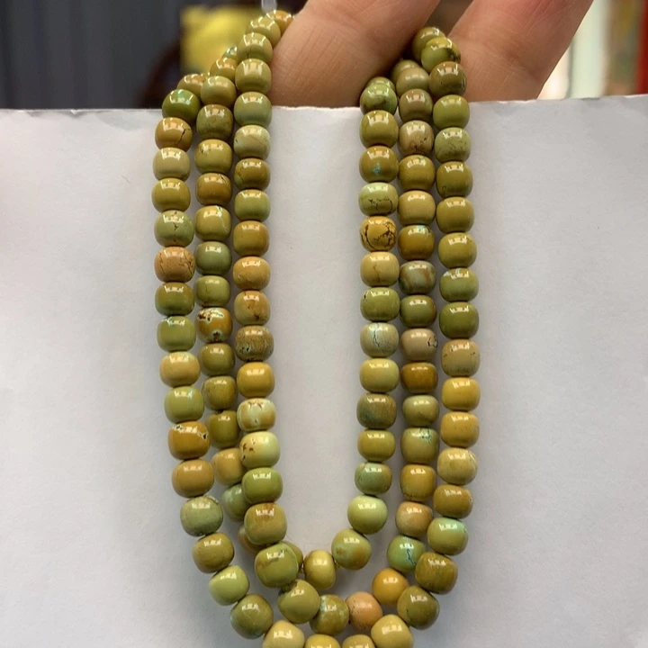 绿松石未镶嵌长链