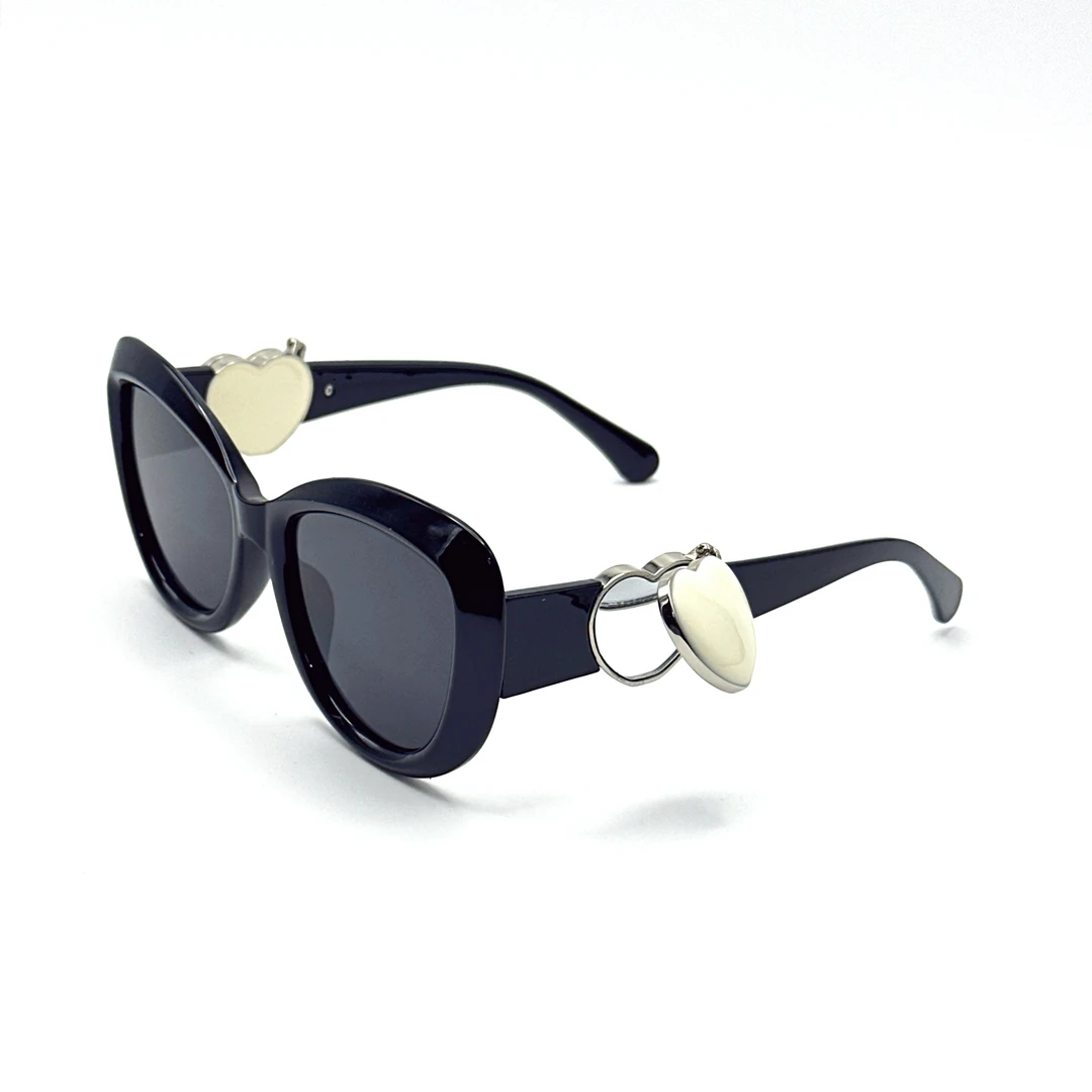 【987】秋冬新款墨镜金属墨镜网红个性防紫外线街拍潮流复古