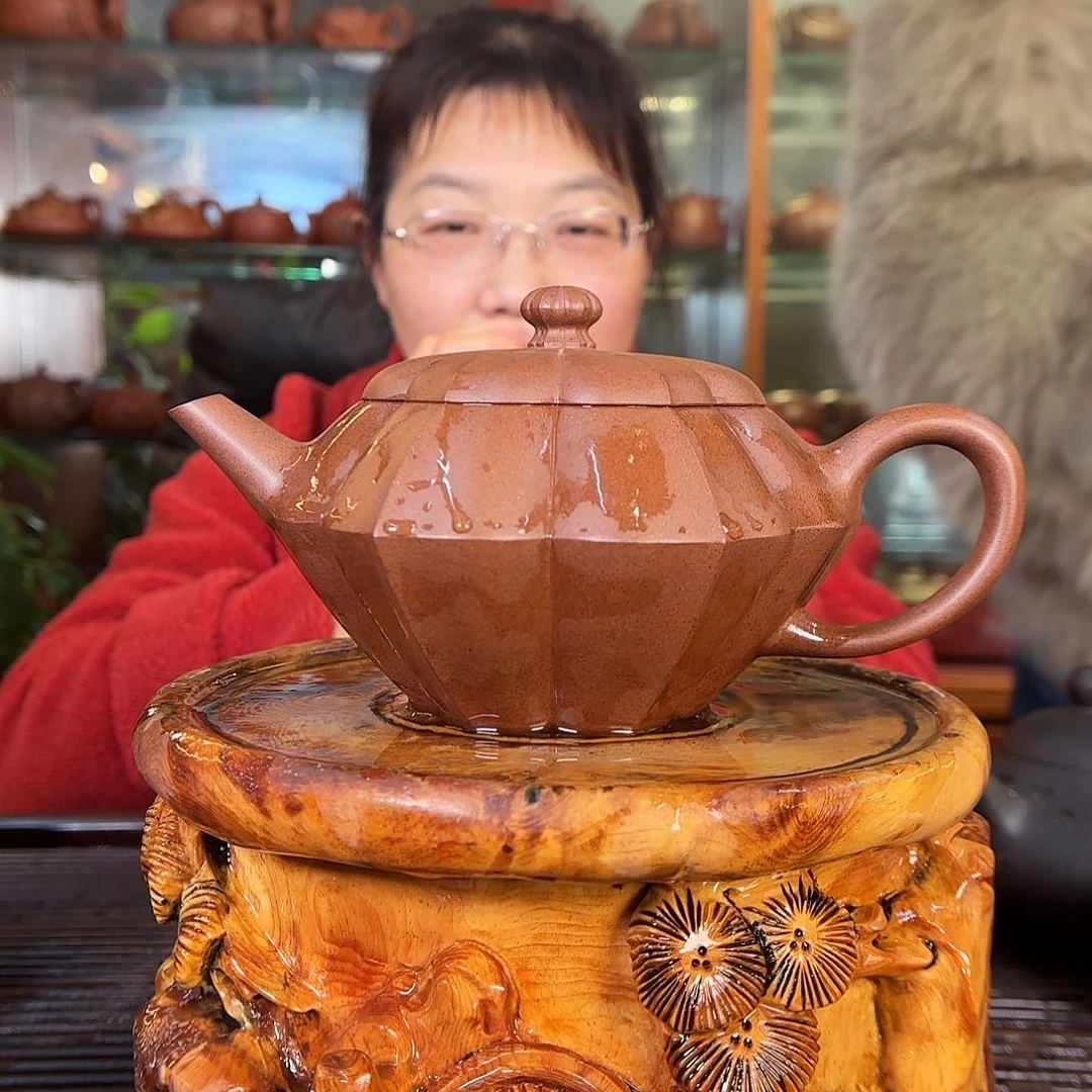 紫砂茶壶杨兆芳老师