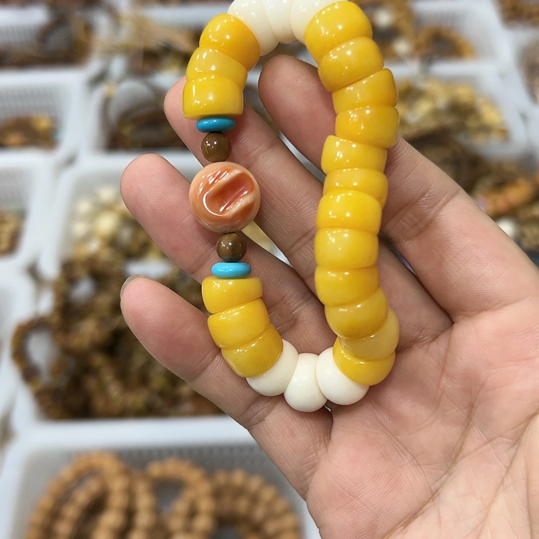 吊坠猴头核桃驼骨手持