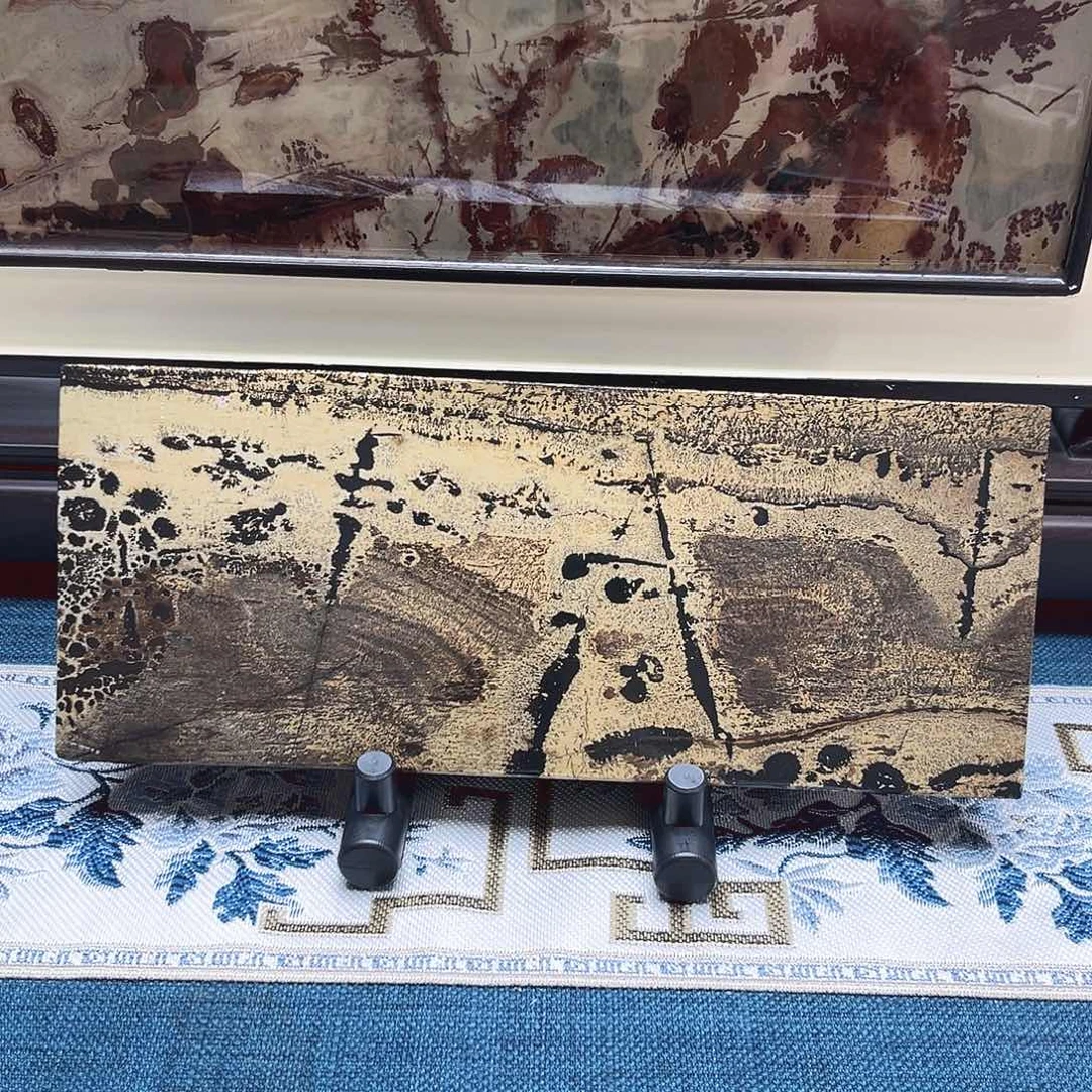 石材广西天然国画石
