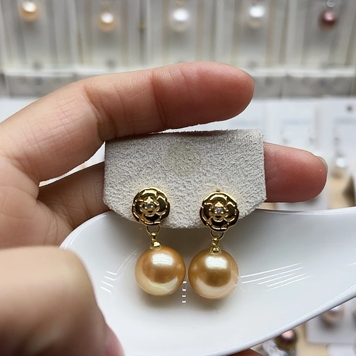 耳饰未镶嵌淡水珍珠11.5