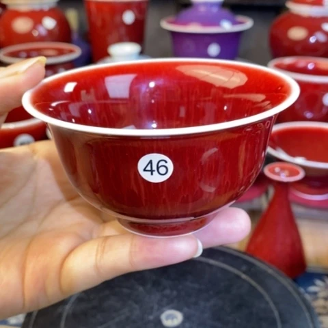 【闪购商品】景德镇名陶坊原矿郎红46号