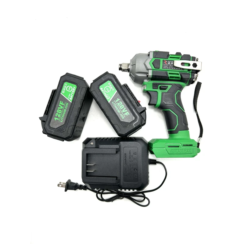 【漂亮专属】诺得850扭 敲击款 纯铜无刷电扳手 （两电）