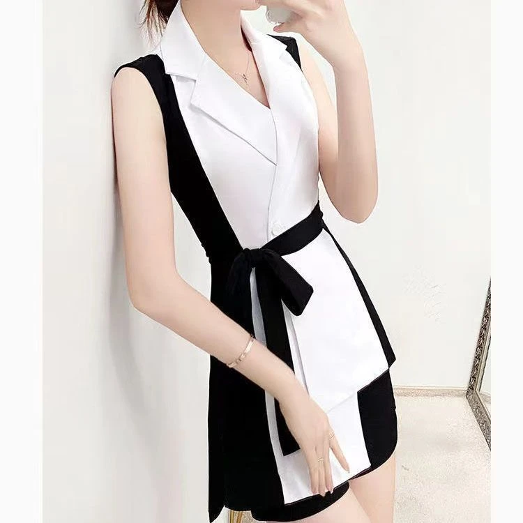 单/套装 洋季西服套装女2025夏季新款韩版时尚西装短裤气质两件套