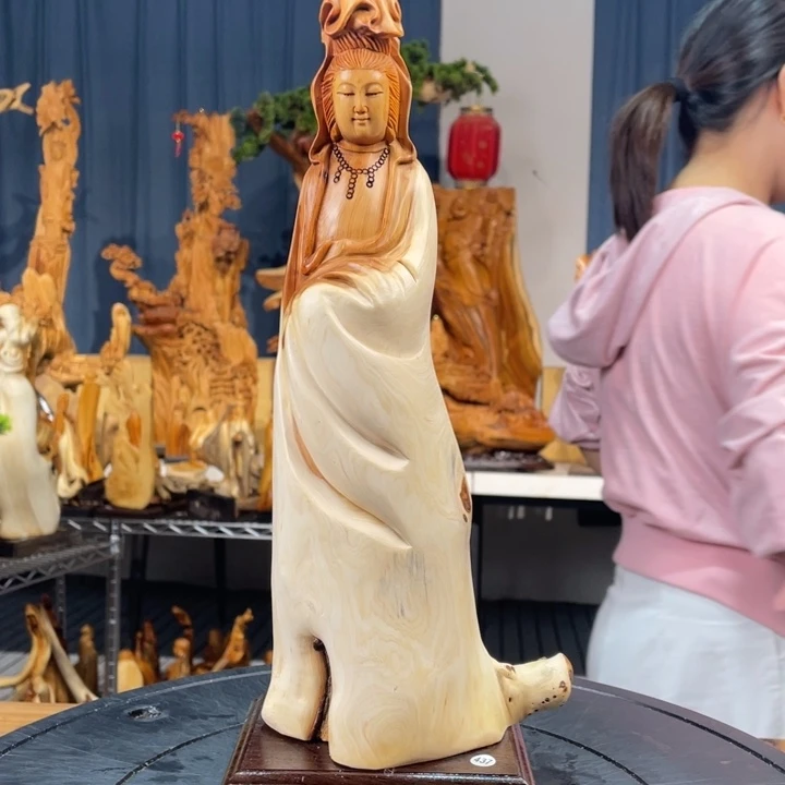 柏木（崖柏）随型摆件