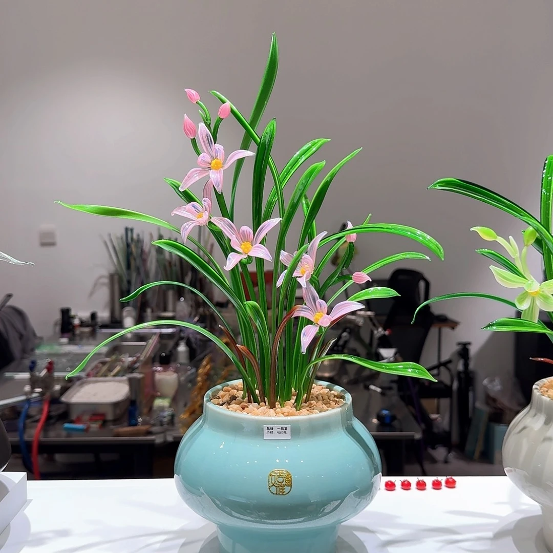 手工艺品琉璃淄博非遗手做50