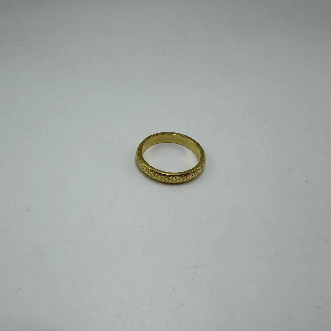 2025网红蛇纹戒指A01