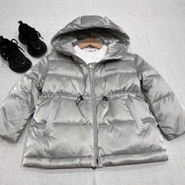 20058高端童装时尚百搭新品时尚鸭外套