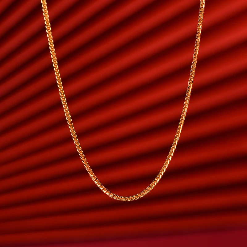 坠链均足银 肖邦链锁骨链传承工艺时尚不掉色