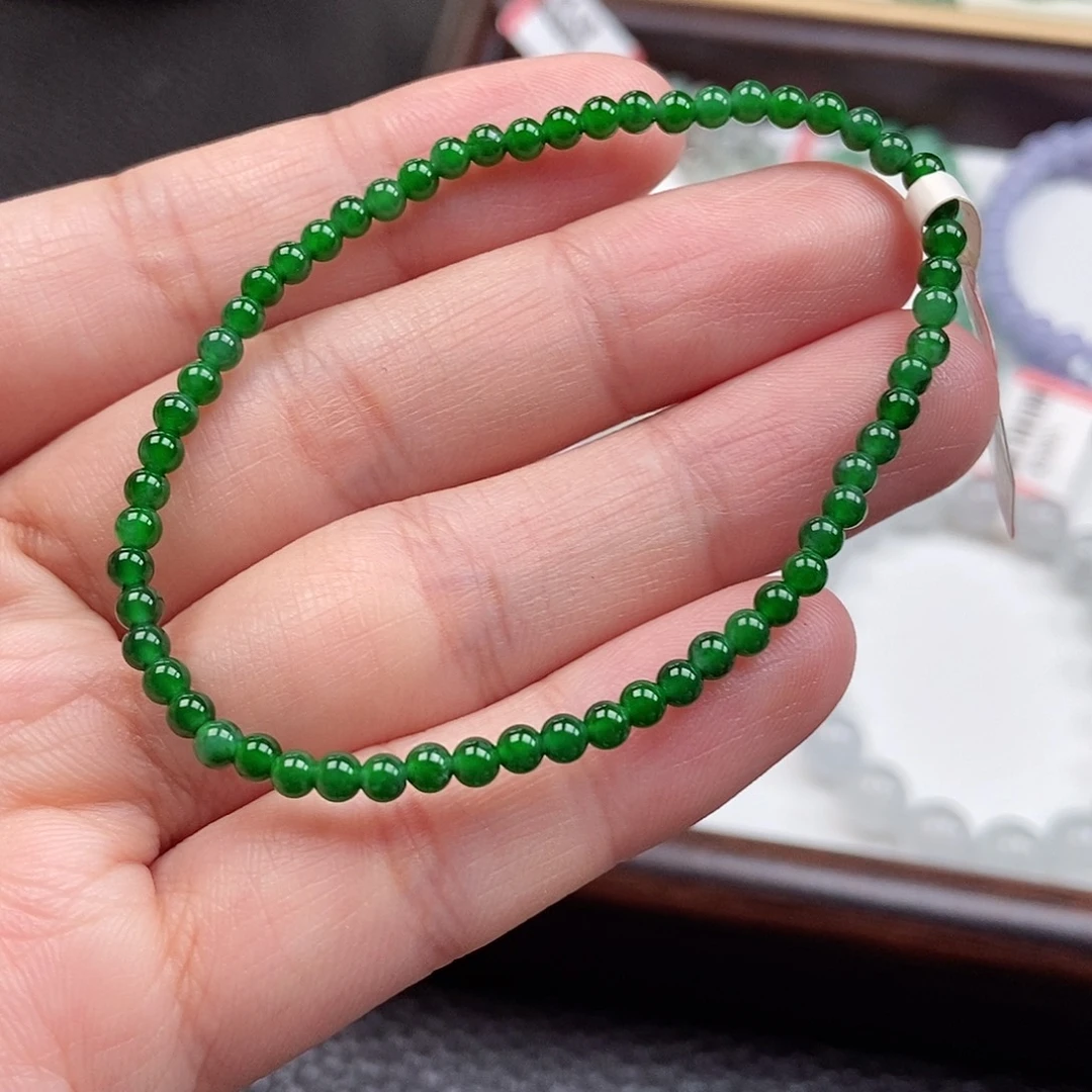 翡翠未镶嵌手串危料卡3.1