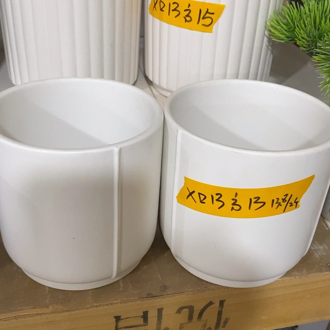 摆件陶盆有孔 瑕疵介意勿拍