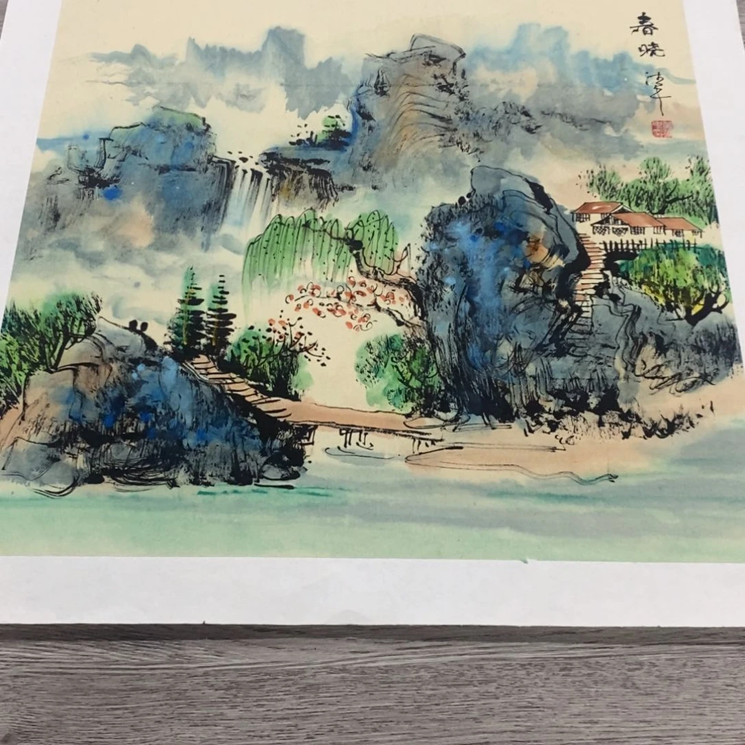 国画绘画作品欣赏