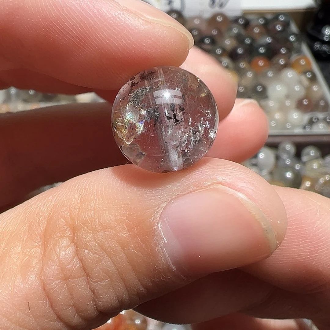 未镶嵌水晶珠宝半成品