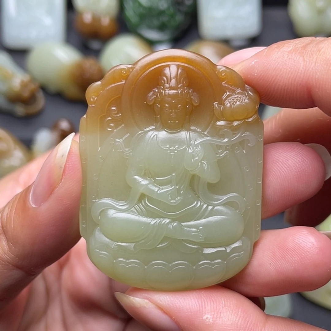 【闪购商品】和田玉未镶嵌颈饰