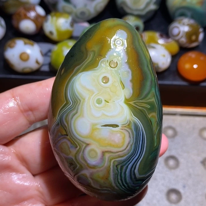 未镶嵌玛瑙/玉髓珠宝半成品71