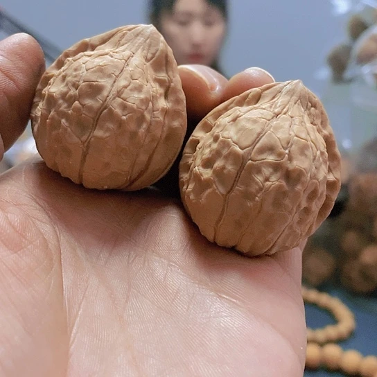 【闪购商品】把件文玩核桃37龟甲纹