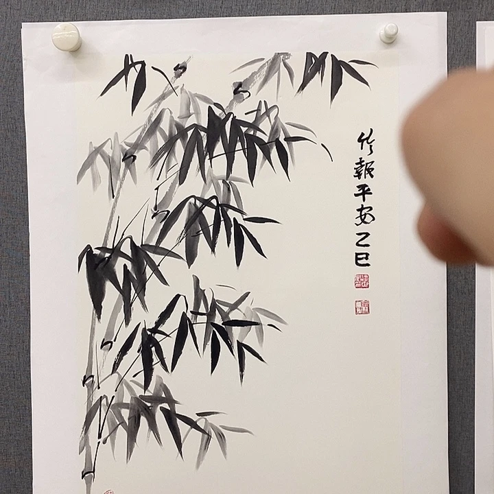 国画手写手绘作品158