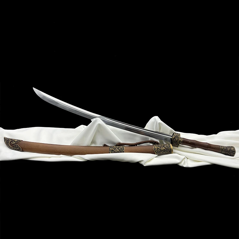 龙泉沈广隆- 龙凤战刀 宝剑 未开刃