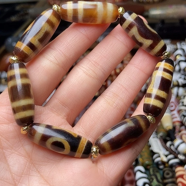 玛瑙/玉髓未镶嵌手链