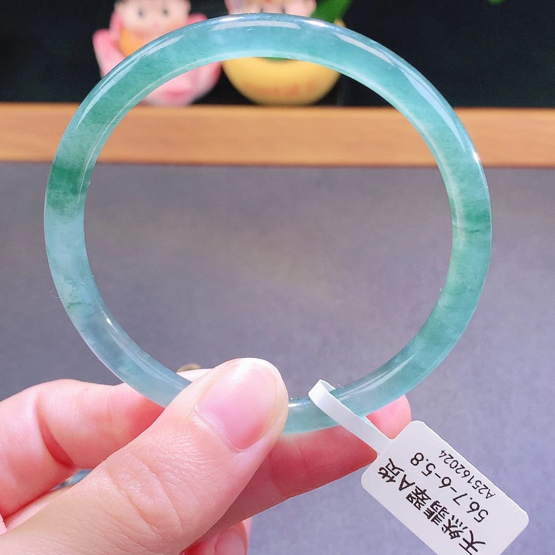 翡翠未镶嵌手镯天然翡翠