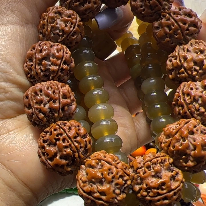 核桃手串/手链1.2:108算盘四川壁挂