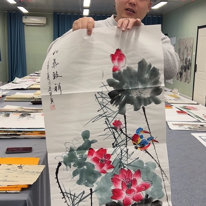 国画国画艺术作品欣赏