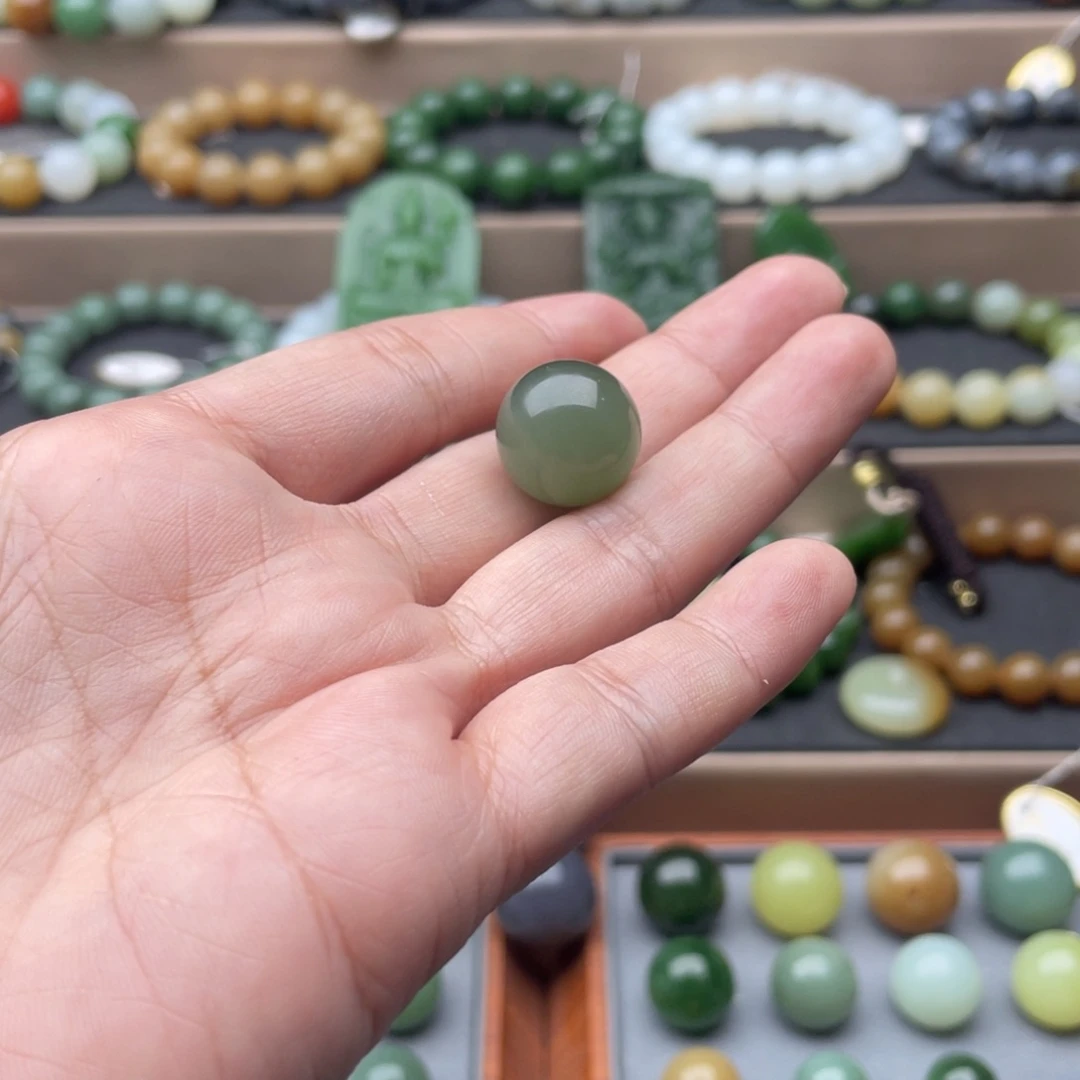 不***命和田玉未镶嵌手链