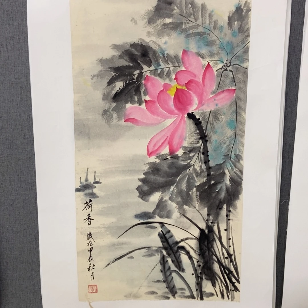 国画手写手绘作品48