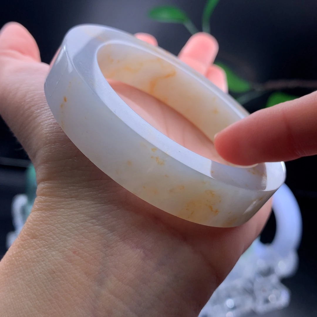 定制翡翠手镯未镶嵌