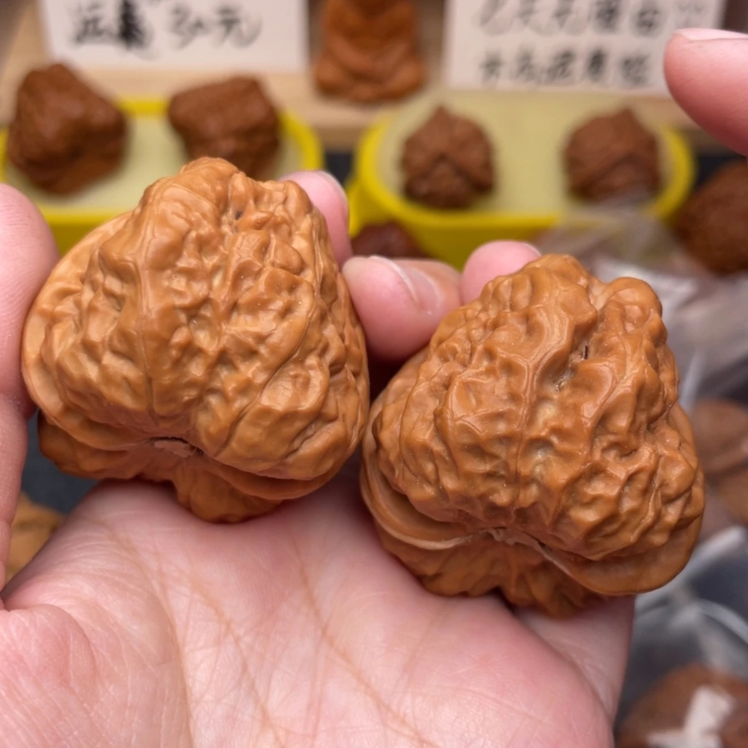 文玩核桃把件蛤蟆40